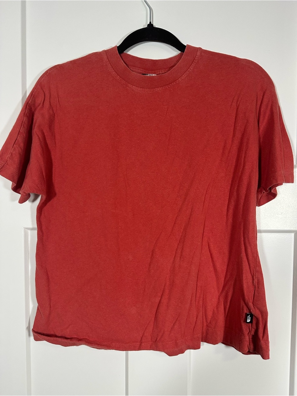 The North Face Short Sleeve Crew T-Shirt - Brick Red